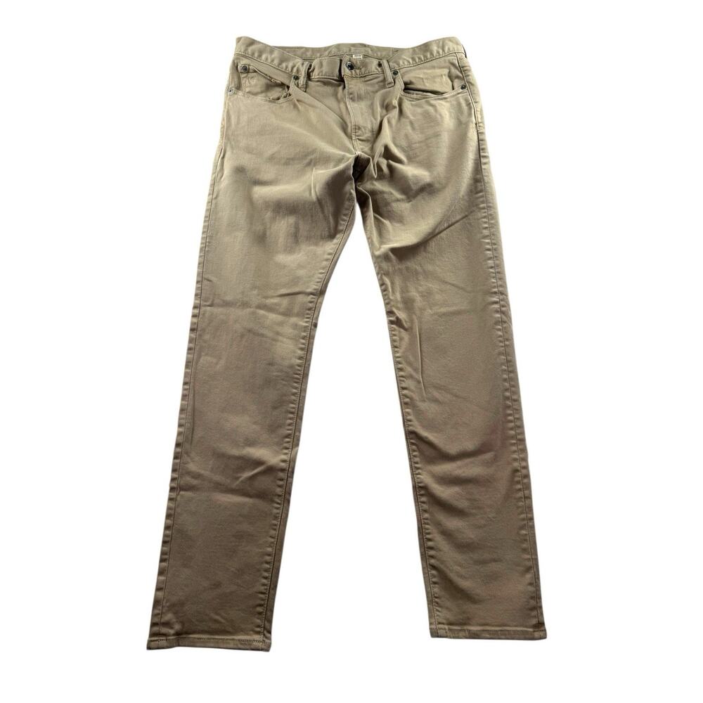 Todd Snyder Men's Tan Chinos - Picture 4 of 16